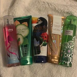 Bath and body works bundle!